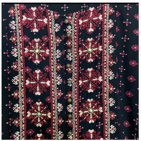 Vanessa Virginia Kaleidoscope Mini Dress - Picture 3 of 5